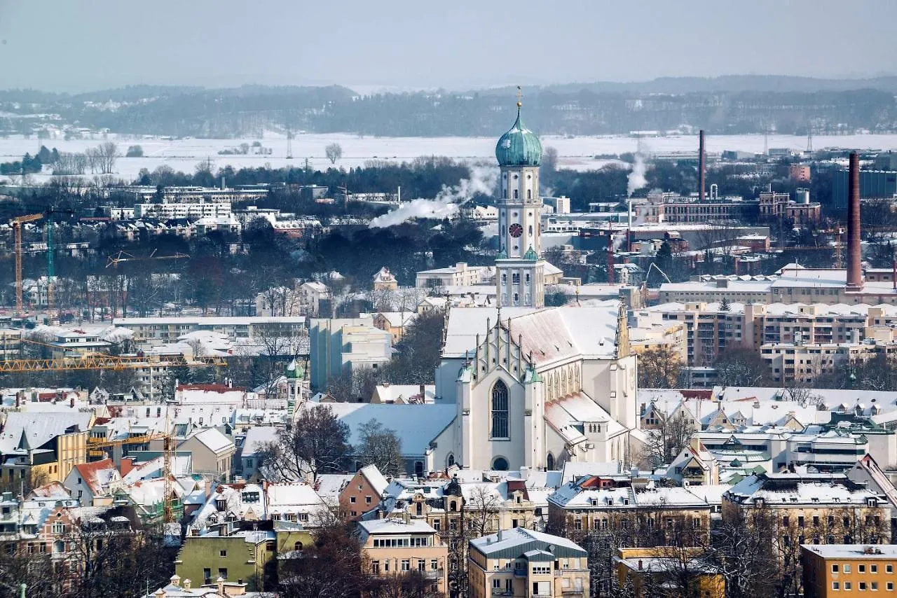 **** Hotel Dorint An Der Kongresshalle Augsburg Germany